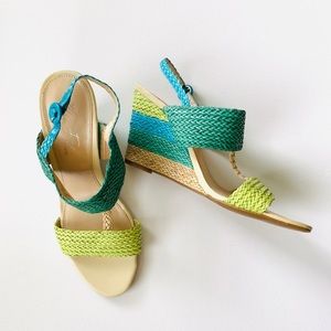 Marc Fisher Colorful Wedges